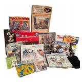 Large Lot of Art Kits and Paint by Number Sets Large Lot of Art Kits and Paint by Number Sets