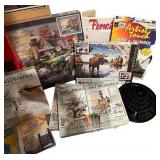Large Lot of Art Kits and Paint by Number Sets Large Lot of Art Kits and Paint by Number Sets
