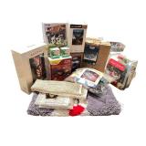 Collection of Latch Hook Kits and Craft Supplies Collection of Latch Hook Kits and Craft Supplies