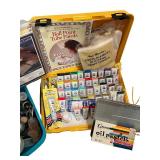 Extensive Art Supplies Collection with Paints, Brushes, Oil Pastels and Cases Extensive Art Supplies Collection with Paints, Brushes, Oil Pastels and Cases