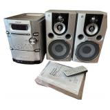 Sony CMT-HPX9 Micro HiFi Component System with Speakers and Remote Sony CMT-HPX9 Micro HiFi Component System with Speakers and Remote