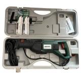 Masterforce Reciprocating Saw with Case and Extra Blades Masterforce Reciprocating Saw with Case and Extra Blades