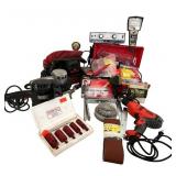 Collection of Power Tools, Hand Tools, and Electrical Test Equipment Collection of Power Tools, Hand Tools, and Electrical Test Equipment