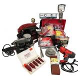 Collection of Power Tools, Hand Tools, and Electrical Test Equipment Collection of Power Tools, Hand Tools, and Electrical Test Equipment