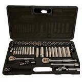 Masterbuilt Professional Socket Wrench Set with Case Masterbuilt Professional Socket Wrench Set with Case
