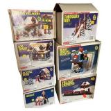 Lot of Ready to Paint Holiday Village Ceramic Kits Lot of Ready to Paint Holiday Village Ceramic Kits