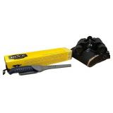Buck Fillet Knife with Sheath and Binoculars with Case Buck Fillet Knife with Sheath and Binoculars with Case