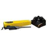 Buck Fillet Knife with Sheath and Binoculars with Case Buck Fillet Knife with Sheath and Binoculars with Case