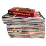 Collection of Crossword Puzzle Books, Magazines, and Dell Crossword Dictionary Collection of Crossword Puzzle Books, Magazines, and Dell Crossword Dictionary