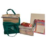 Collection of Crossword Puzzle Books, Magazines, and Dell Crossword Dictionary Collection of Crossword Puzzle Books, Magazines, and Dell Crossword Dictionary