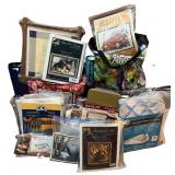 Collection of Needlework Kits and Cross Stitch Supplies Collection of Needlework Kits and Cross Stitch Supplies