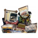 Collection of Needlework Kits and Cross Stitch Supplies Collection of Needlework Kits and Cross Stitch Supplies