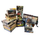 Large Collection of Assorted Jigsaw Puzzles 500-1000 Pieces Large Collection of Assorted Jigsaw Puzzles 500-1000 Pieces