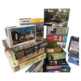 Large Collection of Assorted Jigsaw Puzzles 500-1000 Pieces Large Collection of Assorted Jigsaw Puzzles 500-1000 Pieces