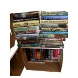 Large Assorted Mystery and Fiction Book Collection Large Assorted Mystery and Fiction Book Collection