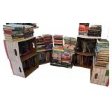 Large Assorted Mystery and Fiction Book Collection Large Assorted Mystery and Fiction Book Collection