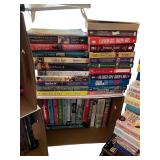 Large Assorted Mystery and Fiction Book Collection Large Assorted Mystery and Fiction Book Collection