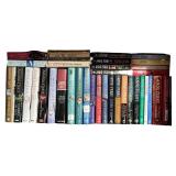 Large Collection of Mystery and Romance Novels by Amanda Quick, Anne Perry, Daniel Silva, and More Large Collection of Mystery and Romance Novels by Amanda Quick, Anne Perry, Daniel Silva, and More