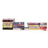 Large Collection of Mystery and Romance Novels by Amanda Quick, Anne Perry, Daniel Silva, and More Large Collection of Mystery and Romance Novels by Amanda Quick, Anne Perry, Daniel Silva, and More