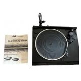 JVC AL-A10BK Automatic Stereo Turntable with Manual JVC AL-A10BK Automatic Stereo Turntable with Manual