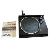 JVC AL-A10BK Automatic Stereo Turntable with Manual JVC AL-A10BK Automatic Stereo Turntable with Manual