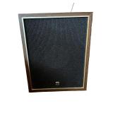 Pair of Vintage Japan Wall Mount Wood Frame Speakers Pair of Vintage Japan Wall Mount Wood Frame Speakers