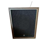 Pair of Vintage Japan Wall Mount Wood Frame Speakers Pair of Vintage Japan Wall Mount Wood Frame Speakers