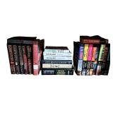 Large Assorted Collection of Fiction, Mystery, Fantasy, and Reference Books Large Assorted Collection of Fiction, Mystery, Fantasy, and Reference Books