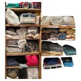 Collection of Bath Mats, Towels, and Assorted Linens Collection of Bath Mats, Towels, and Assorted Linens