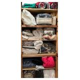 Collection of Bath Mats, Towels, and Assorted Linens Collection of Bath Mats, Towels, and Assorted Linens