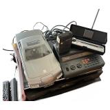 Electronics Lot: RCA and Samsung Players, Radios, Remote Controls, SOLIDEX Model Car Electronics Lot: RCA and Samsung Players, Radios, Remote Controls, SOLIDEX Model Car