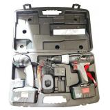 Craftsman 18.0V Cordless Drill and Worklight Set with Case Craftsman 18.0V Cordless Drill and Worklight Set with Case