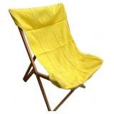 Set of 4 Folding Canvas Deck Chairs with Wooden Frames Set of 4 Folding Canvas Deck Chairs with Wooden Frames