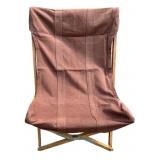 Set of 4 Folding Canvas Deck Chairs with Wooden Frames Set of 4 Folding Canvas Deck Chairs with Wooden Frames