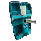 Vintage Aqua SS Dolphin Pedal Boat Vintage Aqua SS Dolphin Pedal Boat