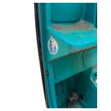 Vintage Aqua SS Dolphin Pedal Boat Vintage Aqua SS Dolphin Pedal Boat