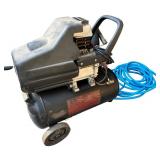 Portable Electric Air Compressor with Hose Portable Electric Air Compressor with Hose