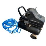 Portable Electric Air Compressor with Hose Portable Electric Air Compressor with Hose