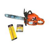 Husqvarna 445 Chainsaw with Oregon Chainsaw File and 18 inch Chain Set Husqvarna 445 Chainsaw with Oregon Chainsaw File and 18 inch Chain Set
