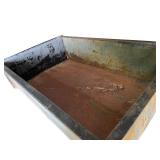 Steel Utility Dump Trailer with Tow Hitch Steel Utility Dump Trailer with Tow Hitch