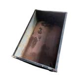 Steel Utility Dump Trailer with Tow Hitch Steel Utility Dump Trailer with Tow Hitch