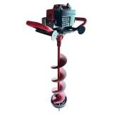Tecumseh Gas-Powered Ice Auger with Red Frame and Accessories Tecumseh Gas-Powered Ice Auger with Red Frame and Accessories