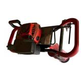 Tecumseh Gas-Powered Ice Auger with Red Frame and Accessories Tecumseh Gas-Powered Ice Auger with Red Frame and Accessories