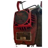 Tecumseh Gas-Powered Ice Auger with Red Frame and Accessories Tecumseh Gas-Powered Ice Auger with Red Frame and Accessories