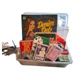 Collection of Vintage Board Games and Card Games including Jenga and Michigan Rummy Collection of Vintage Board Games and Card Games including Jenga and Michigan Rummy