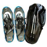 Pair of Adult Snowshoes with Adjustable Poles and Carry Bag Pair of Adult Snowshoes with Adjustable Poles and Carry Bag