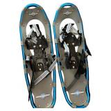 Pair of Adult Snowshoes with Adjustable Poles and Carry Bag Pair of Adult Snowshoes with Adjustable Poles and Carry Bag