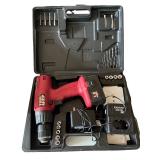 Tool Shop 18V Cordless Drill Kit with Bits and Case Tool Shop 18V Cordless Drill Kit with Bits and Case