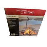 Backyard Creations Swing-A-Way Grill in Box Backyard Creations Swing-A-Way Grill in Box