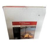Backyard Creations Swing-A-Way Grill in Box Backyard Creations Swing-A-Way Grill in Box